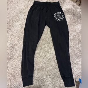 GYMSHARK Black Jogger
